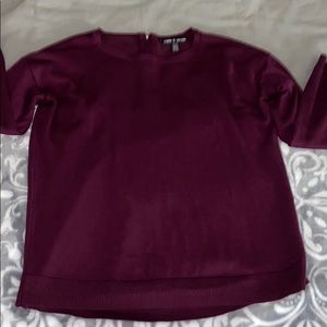 PURPLE LONG SLEEVE